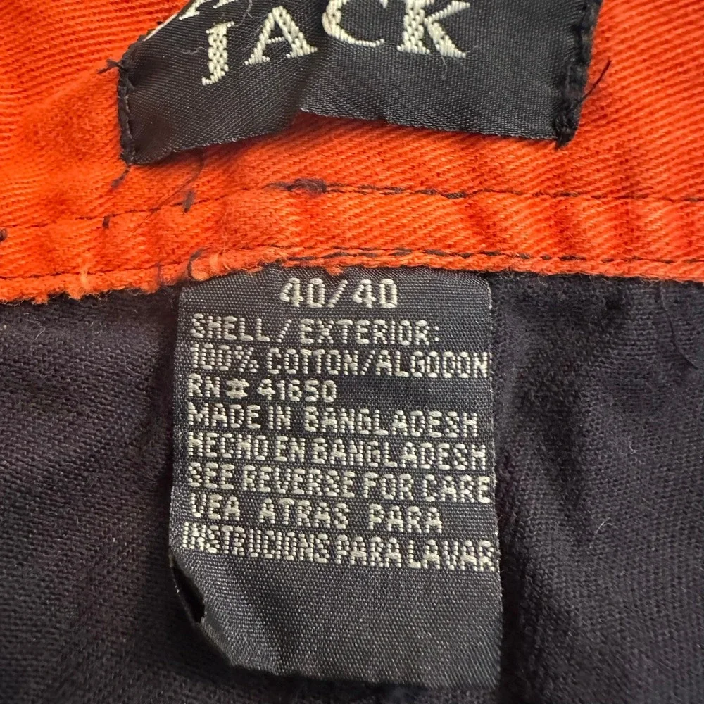 Banana Jack Y2K Utility Mens Cargo Shorts‎ Size 40 Baggy Skater Streetwear